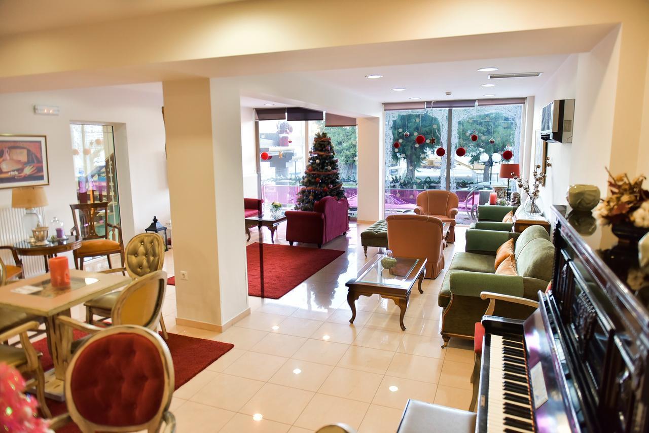 Oscar Hotel Амфилохия Экстерьер фото