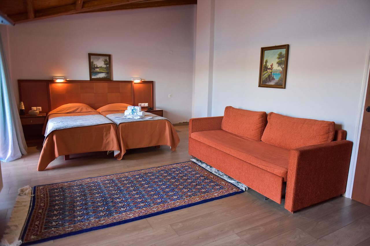 Oscar Hotel Амфилохия Экстерьер фото