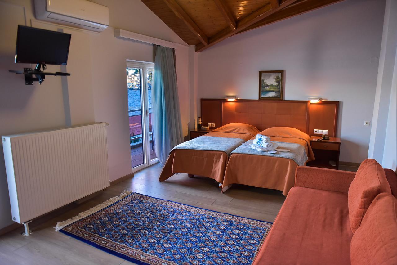 Oscar Hotel Амфилохия Экстерьер фото