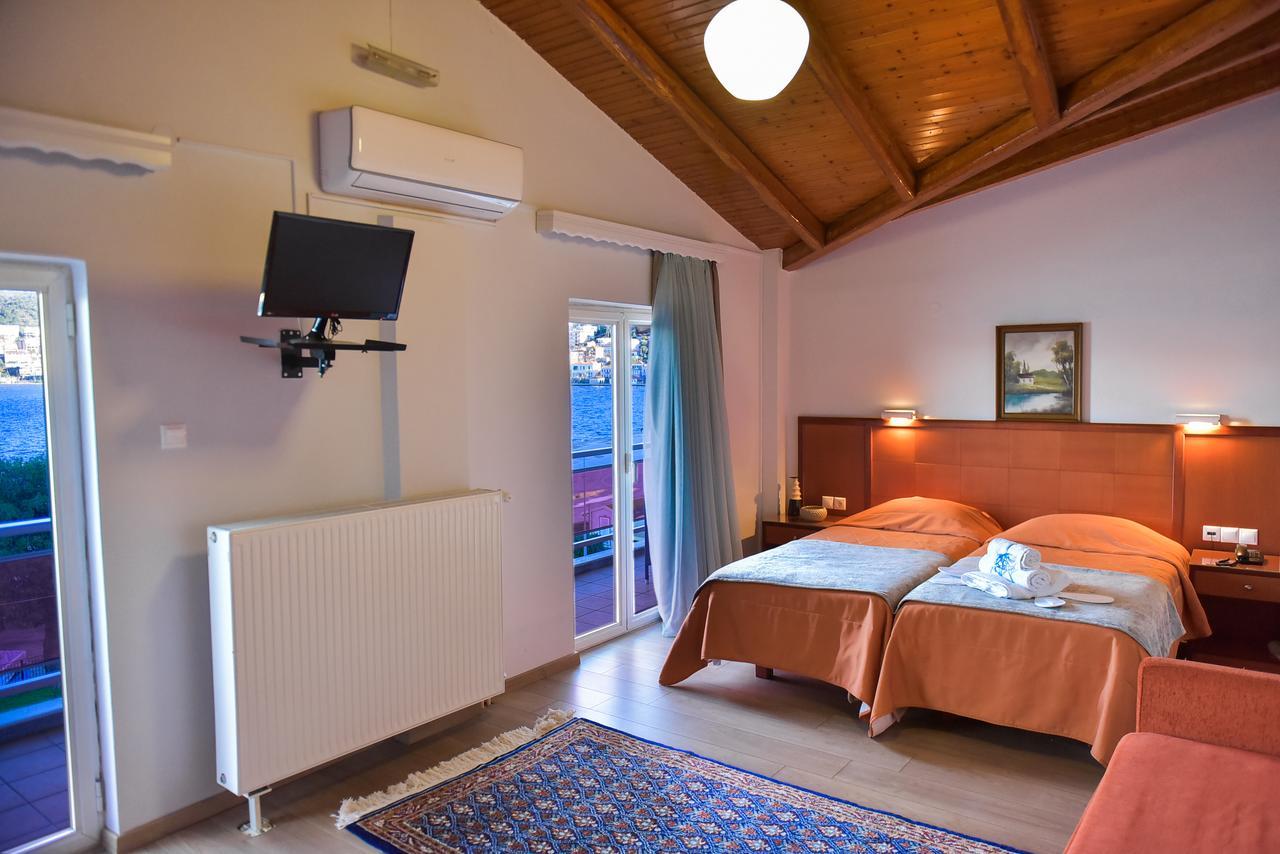 Oscar Hotel Амфилохия Экстерьер фото