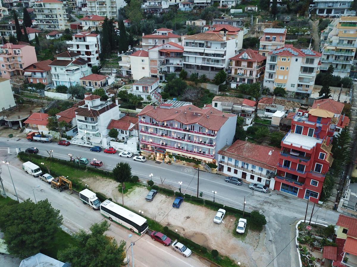 Oscar Hotel Амфилохия Экстерьер фото