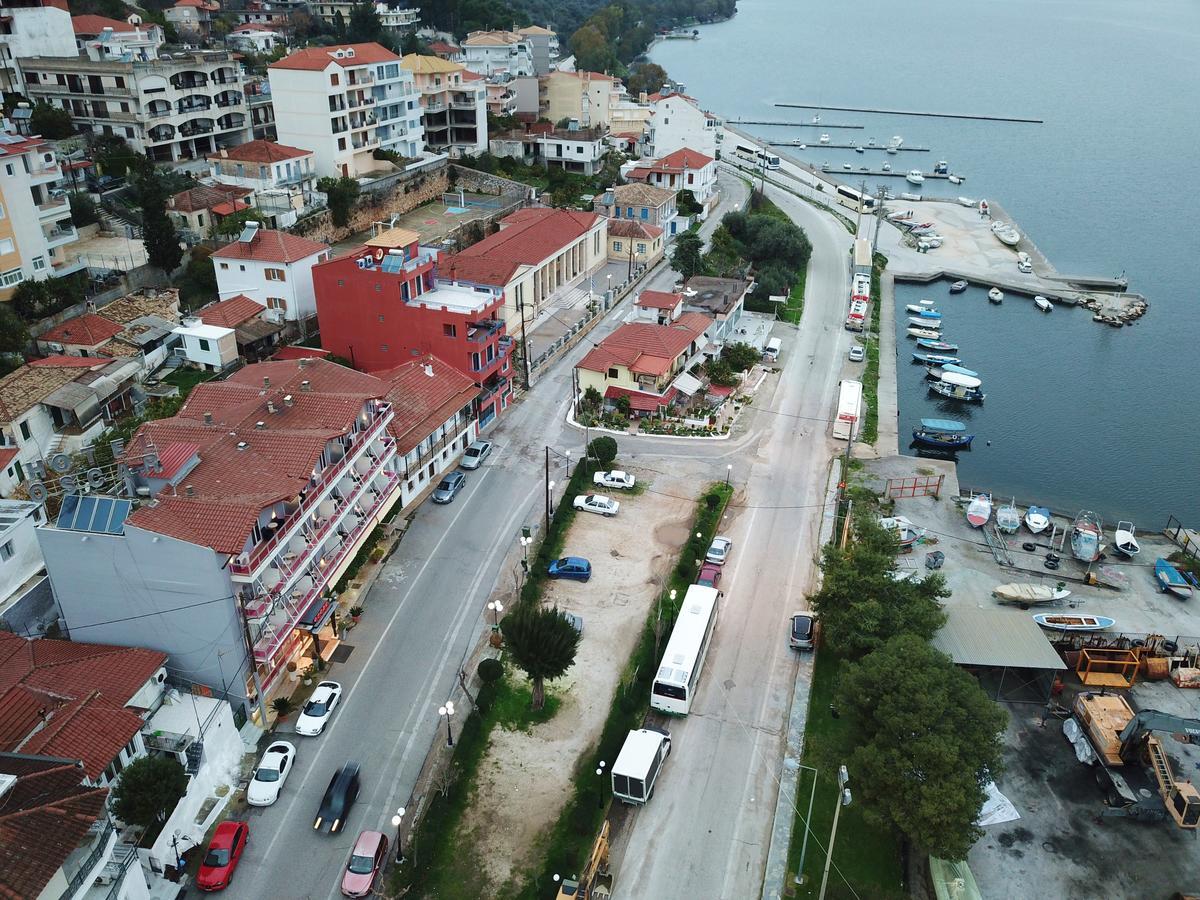 Oscar Hotel Амфилохия Экстерьер фото