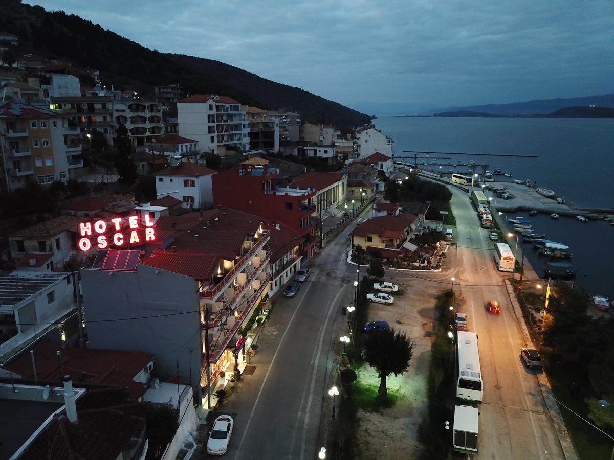 Oscar Hotel Амфилохия Экстерьер фото
